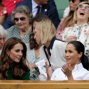 In die letzte Reihe: Prinzessin Kate wollte Meghan verbannen