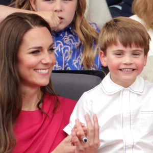 So ähnlich sehen sich Herzogin Kate und ihr Sohn Prinz Louis