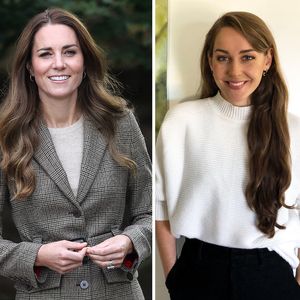 Da muss William zweimal hinschauen: Kate hat Doppelgängerin!