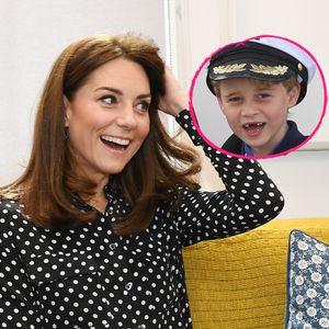 Kate verrät: George ist beim Unterricht zu Hause oft bockig!