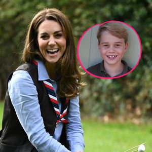Kate ist stolz: Damit beschäftigt sich George in der Schule