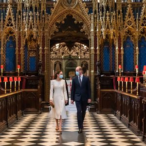 Fast zehn Jahre her: Kate und William besuchen Hochzeitsort