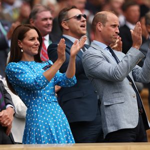Leidenschaftlicher Fan: Prinz William flucht in Wimbledon!