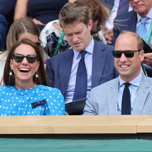 Coole Sonnenbrille: Kate und William begeistern in Wimbledon