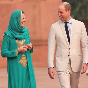 In Pakistan: William und Kate besuchten spontan eine Familie