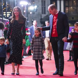 Mini-Royals in Weihnachtsstimmung: Wunschzettel sind fertig