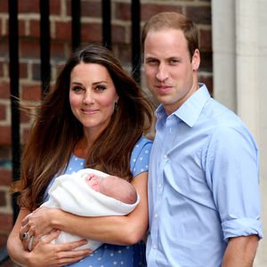 Prinz William und Kate übten ersten Auftritt mit Baby George
