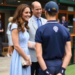 Farblich perfekt abgestimmt: Kate & William in Wimbledon