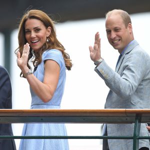 Kate und William nehmen für Rückflug auch Billig-Maschine