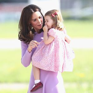 Anders als bei George: Kate kommt zu Charlottes Einschulung