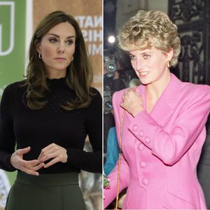 Bei Erziehung: Orientiert sich Kate an Prinzessin Diana?