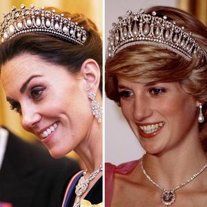 Bei diesem Empfang trug Herzogin Kate jetzt Dianas Diadem!