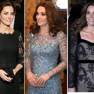 Herzogin Kates schönste Looks der Royal Variety Performance