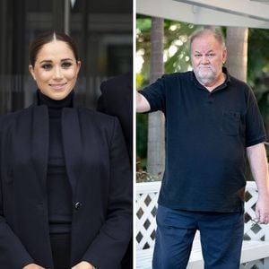 Herzogin Meghan stellt Bedingungen für Versöhnung mit Vater