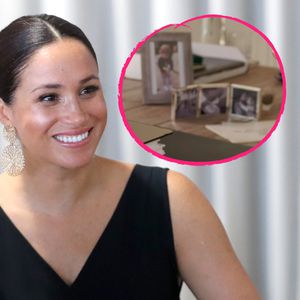 Familienfotos auf dem Tisch: Zeigt Meghan hier ihre Lilibet?