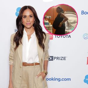 So süß versuchte Herzogin Meghan Lilibets Geburt einzuleiten
