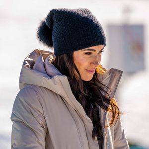 Nur ein Wort: Herzogin Meghan ist im Harry-Interview ruhig