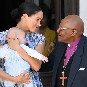 Meghan sicher: Archie freut sich über Desmond-Tutu-Treffen