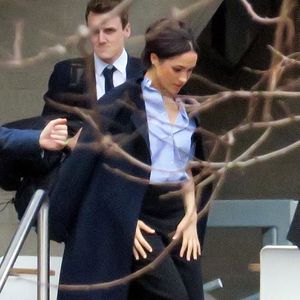 Ohne Harry: Hier ist Herzogin Meghan (fast) allein unterwegs
