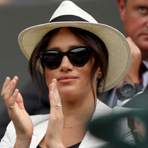 Unangebrachtes Verhalten? Meghan eckt in Wimbledon an!