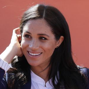 Gekonnt: So hat Herzogin Meghan ihren Babybauch versteckt!