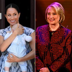 Baby Archie war dabei: Meghan hatte Date mit Hillary Clinton