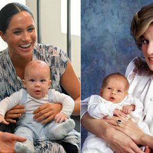 Baby Archie ist Papa Harry wie aus dem Gesicht geschnitten
