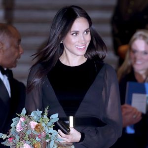 Herzogin Meghan mega-elegant bei ihrem ersten Solo-Auftritt!