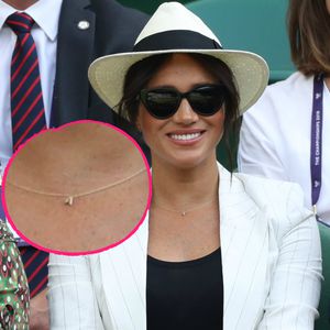 Kleines "A" um den Hals: So hat Meghan Archie immer dabei!
