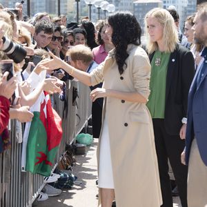 Herzogin Meghans Fashion-Premiere: Sneakers zum Royal-Termin