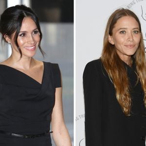 Für Titelstory: Herzogin Meghan trug Designs der Olsen-Twins