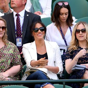 Herzogin Meghan in Wimbledon: Die Fans hatten Foto-Verbot