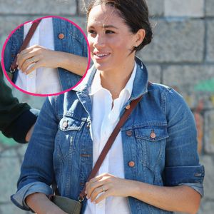 Warum trägt Herzogin Meghan ihren Verlobungsring nicht?