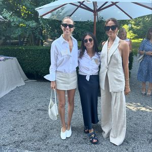 Im Leinenanzug: Herzogin Meghan strahlt bei Business-Event