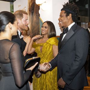 Bei Premiere: Harry & Meghan verzaubern Beyoncé & Jay-Z
