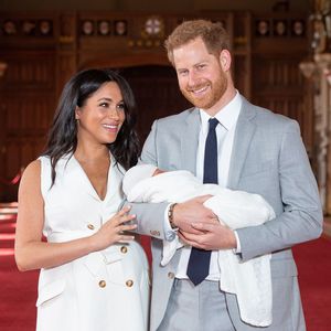 Nicht die Queen: Dieser Royal traf Baby Sussex als Erstes