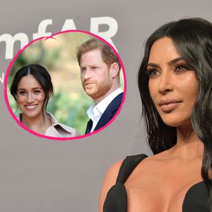 Kim Kardashian lobt den Einsatz von Prinz Harry und Meghan