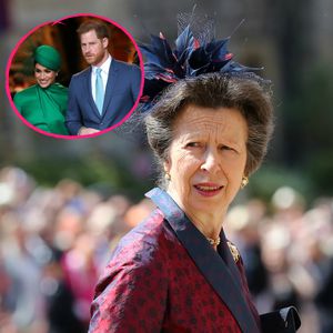 Teilt Prinzessin Anne hier gegen Prinz Harry und Meghan aus?