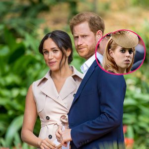 Besuchen Meghan und Harry Prinzessin Beatrice' Hochzeit?