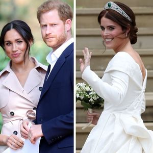 Prinz Harry und Meghan: Baby-News auf Eugenies Hochzeit!