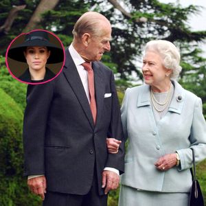 Meghan nicht bei Philips Beerdigung: Die Queen war froh!