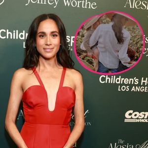 Herzogin Meghan kuschelt auf Foto mit Archie und Lilibet