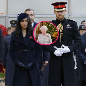 Feiern Harry und Meghan Weihnachten nicht mit der Queen?