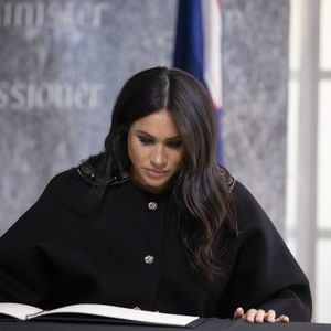 Erstes Event nach Archies Geburt: Meghan wirkt müde