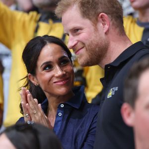 Prinz Harry und Meghan feiern den Start der Invictus Games
