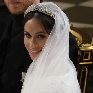 Herzogin Meghans Hochzeitsdiadem war eine Leihgabe der Queen