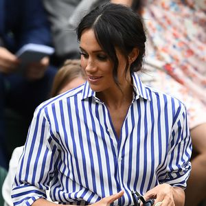 Sportlich: Herzogin Meghan rockt in Wimbledon den Messy Bun