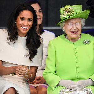 Queen gab Herzogin Meghan Tipps für die Einleitung der Wehen