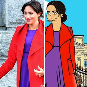 Spricht Herzogin Meghan bald eine Rolle bei "Die Simpsons"?