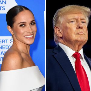 Darum äußert sich Herzogin Meghan nur vorsichtig zu Trump